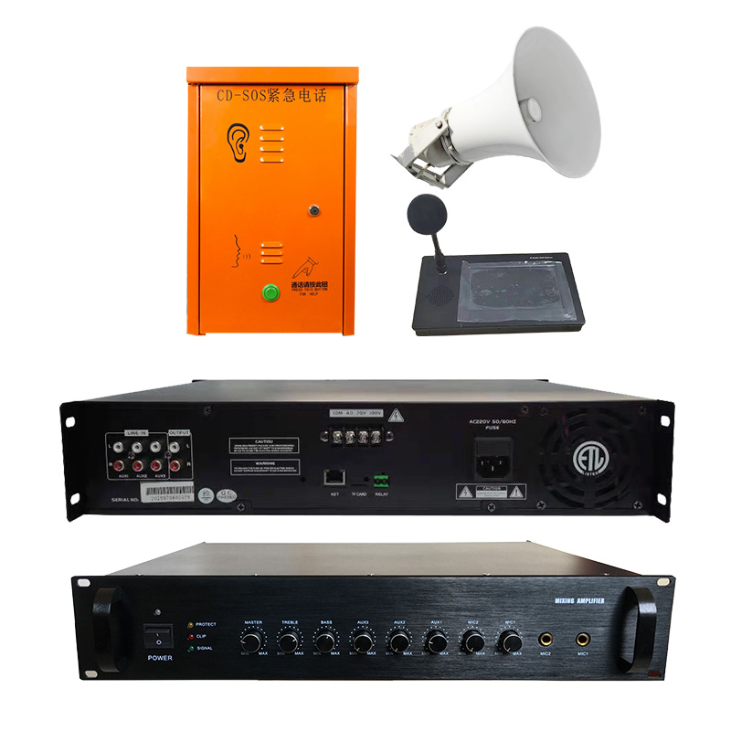 隧道应急电话系统的主要设备